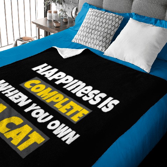 CAT OWNER DESIGN Baby Blankets