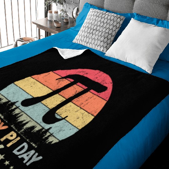 Happy Birthday Girl Boy Baby Blankets Math Geek Baby Blankets