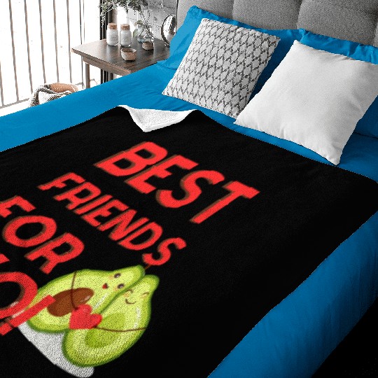 Avocado Dyed Baby Blankets - Cropped