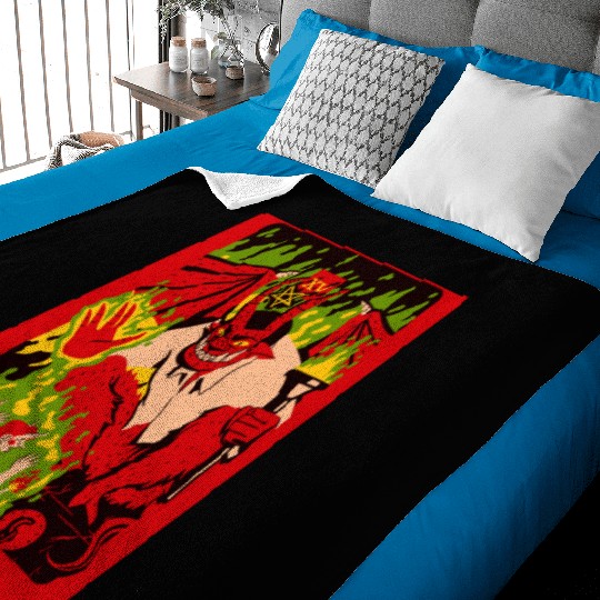 The Devil Baby Blankets