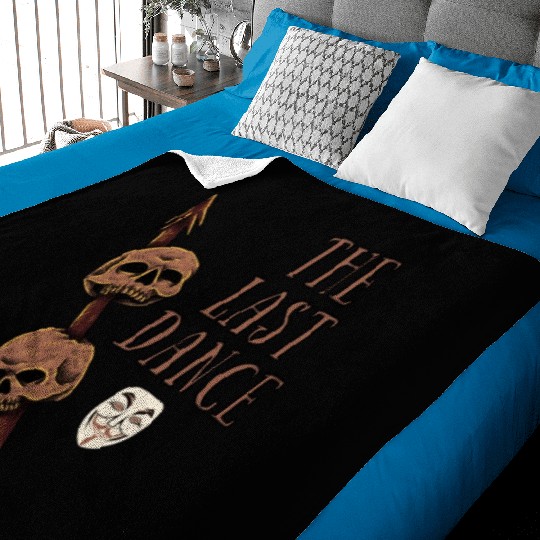 The Last Dance Baby Blankets