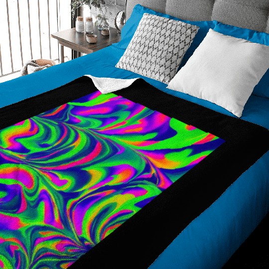 Colorful patterns rainbow pattern creative Baby Blankets