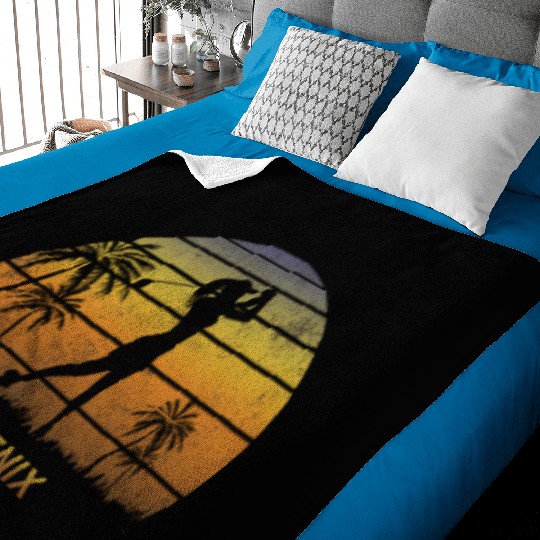 Retro Phoenix Women's Golf Golfing Fan Golfer Gift Baby Blankets