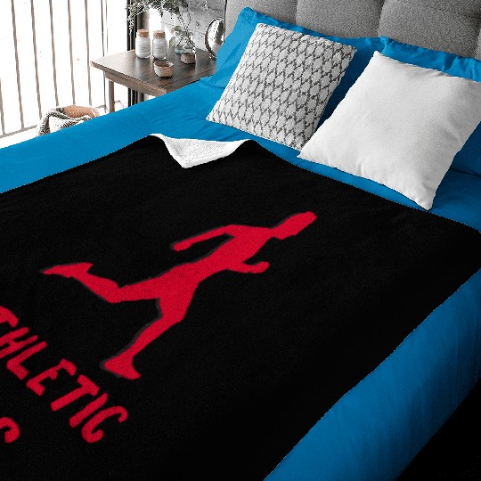 athletic boys Baby Blankets