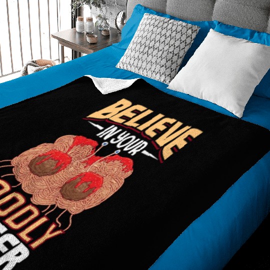 Atheist Atheism Flying Spaghetti Pastafarianism Baby Blankets