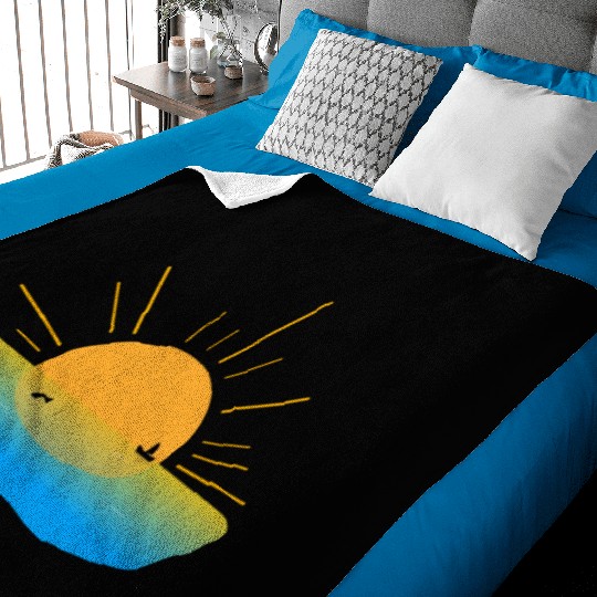 Sunrise Baby Blankets