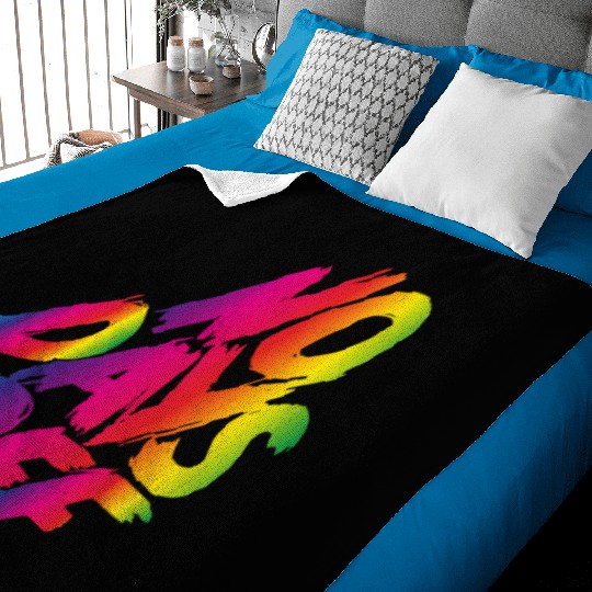 No days off Baby Blankets