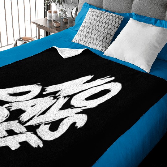 No days off Baby Blankets