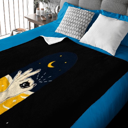 MOON Baby Blankets