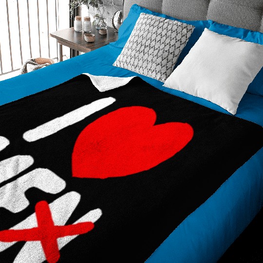 I Love Me Not Men Self Care Women's I Love Myself Baby Blankets