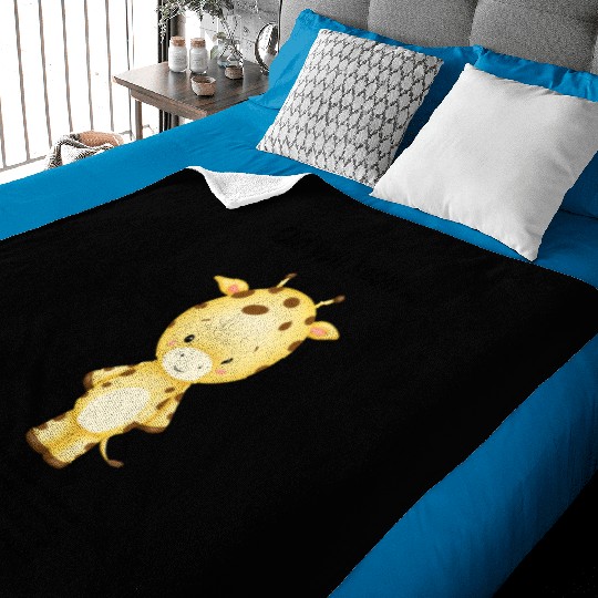 Did you know ... giraffe Baby Blankets