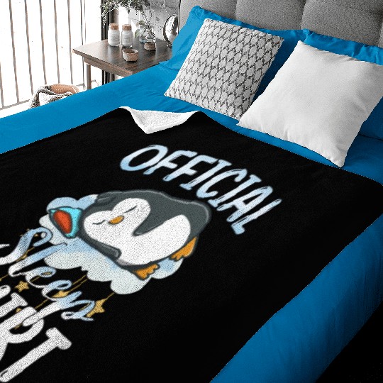 Official Sleep Baby Blankets Penguin