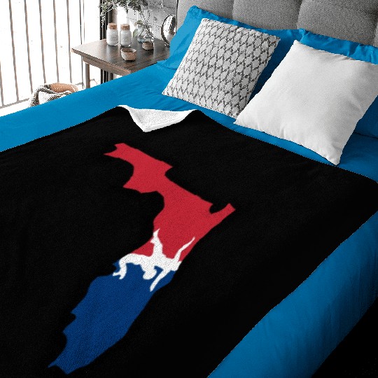 Florida Wrestling Baby Blankets
