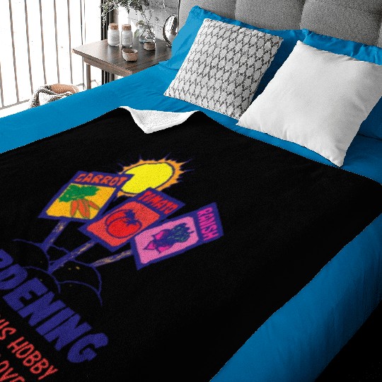 GARDENING NEXT DELICIOUS HOBBY YOU WILL EVER LOVE Baby Blankets