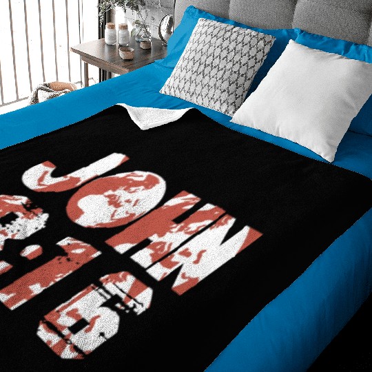 John 3-16 World Baby Blankets