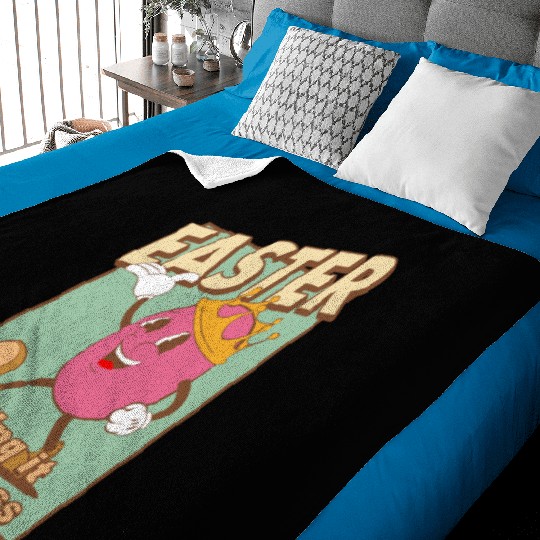 Easter Ruling It Like A Boss Baby Blankets