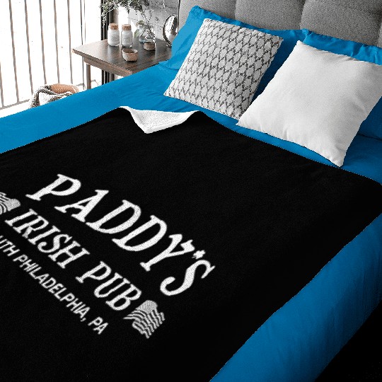 Paddy’s Irish Pub South Philadelphia Baby Blankets