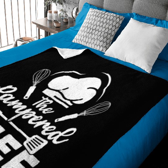 Culinary Gangster Pastry Chef Cooking Culinary Baby Blankets