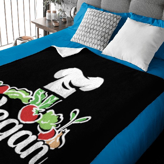 Culinary Gangster Pastry Chef Cooking Culinary Baby Blankets