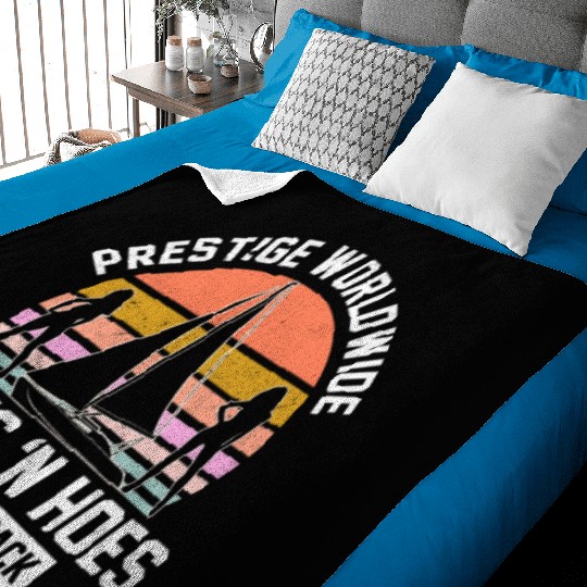 Prestige Worldwide Boats 'N Hoes Huff 'N Doback Baby Blankets