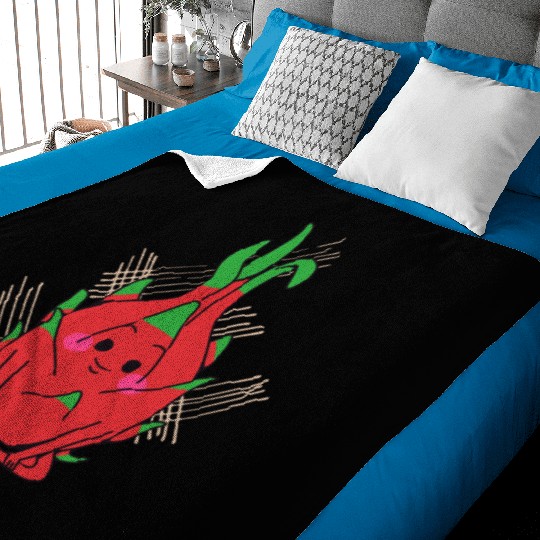 dragon fruit - fruits in season Baby Blankets