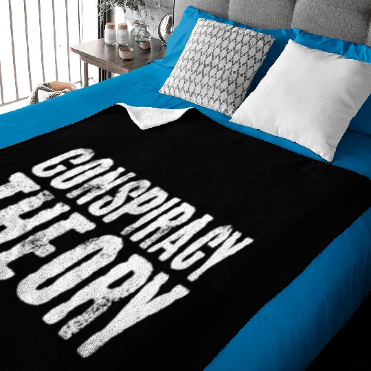 Conspiracy Theory Baby Blankets