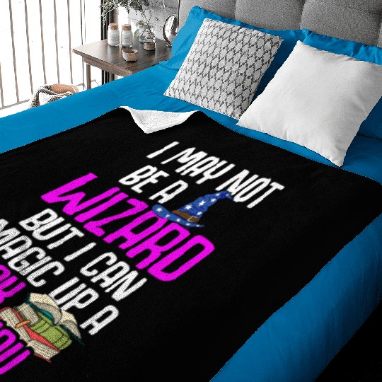 Librarian Bookworm Book Nerd Reading Library Baby Blankets