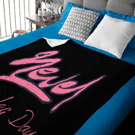 Never Skip Leg Day Baby Blankets