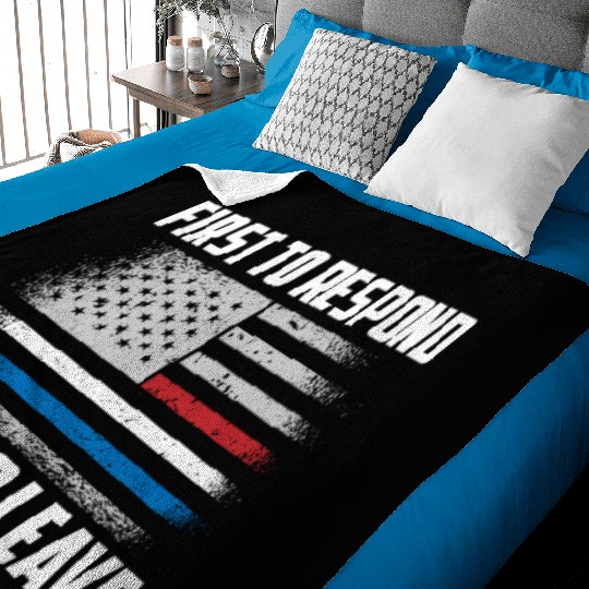 Dispatcher Us Flag Baby Blankets