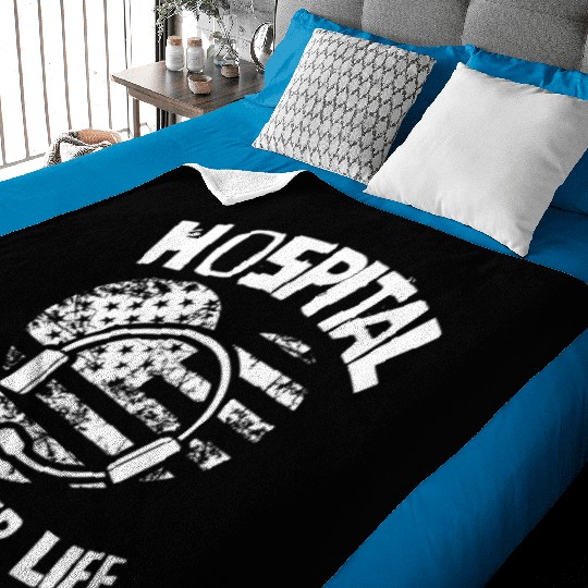 Dispatcher Us Flag Baby Blankets