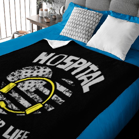 Dispatcher Us Flag Baby Blankets