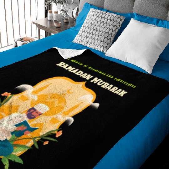 Ramadan Baby Blankets