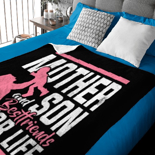Mother And Son Baby Blankets
