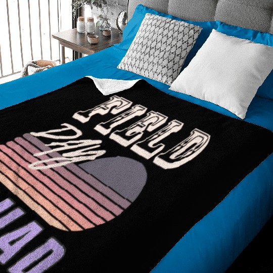 FIELD DAY SQUAD Baby Blankets
