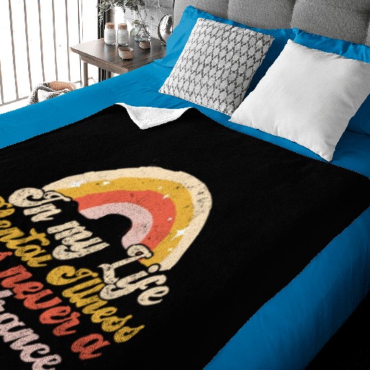 Psychology Psychologist Mental Health Awareness Baby Blankets