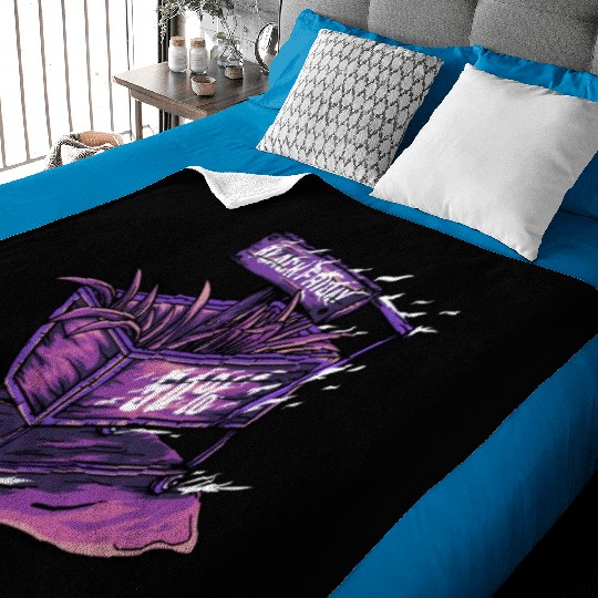 Trolley Black Friday Baby Blankets