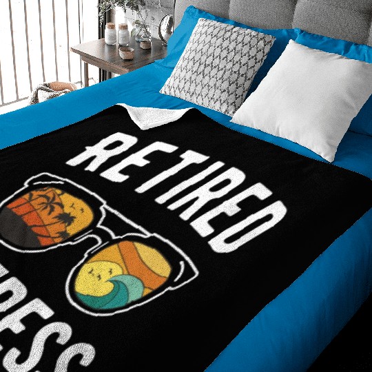 Retired Hollywood Actress Beachwear Designer Baby Blankets