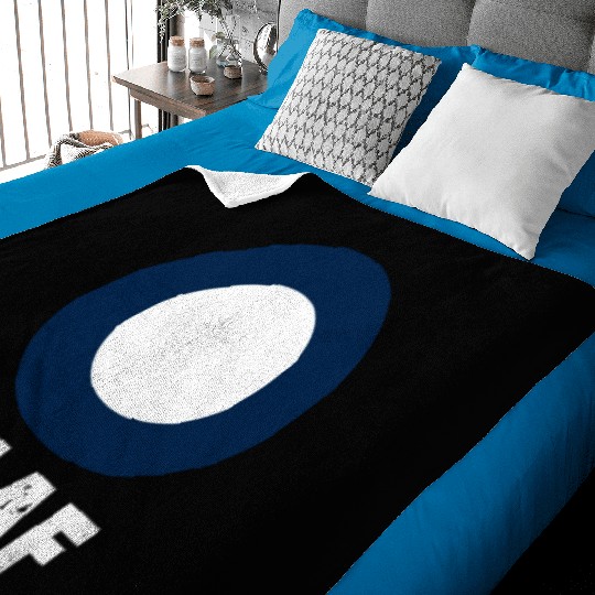 Royal Australian Air Force emblem used for Austral Baby Blankets