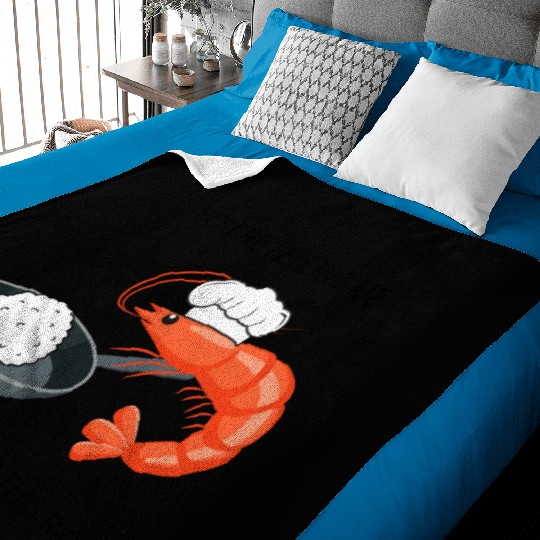 Youre Telling Me A Shrimp Fried This Rice Baby Blankets