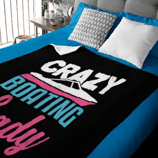 Boating Boat Captains Boating Sailing Cruise Ship Baby Blankets