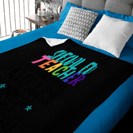 Special Ed Teacher Only Because Full Time Multi Baby Blankets