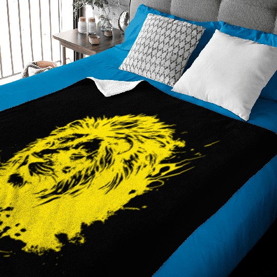 lion Baby Blankets