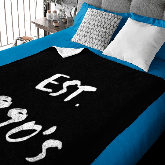 Est. 1990's Baby Blankets