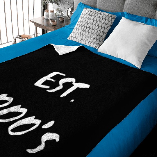 Est. 2000's Baby Blankets