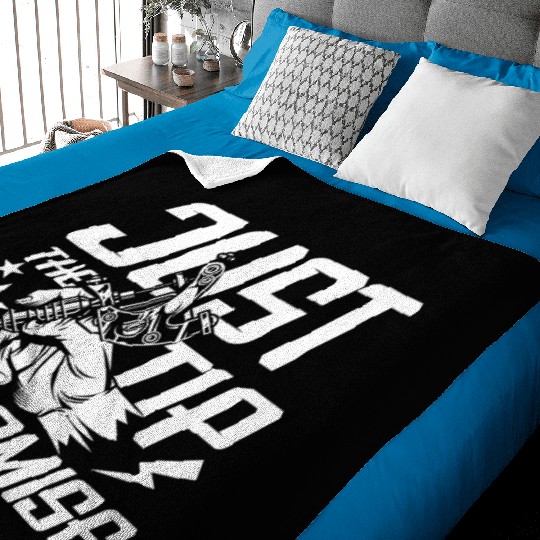 Just The Tip I Promise Tattoo Baby Blankets