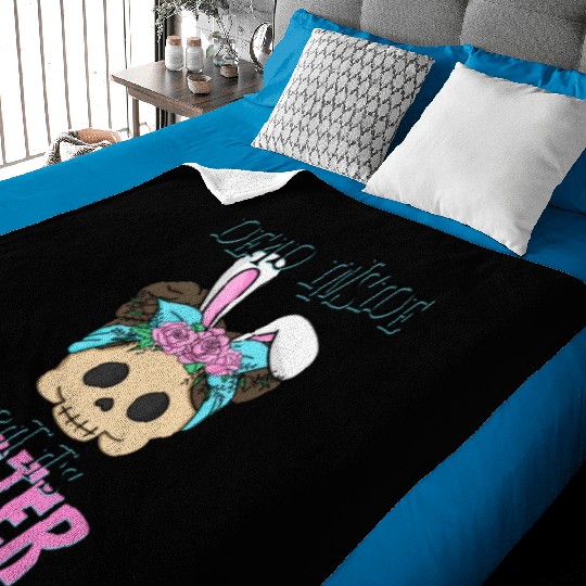 Dead inside but its Easter Baby Blankets