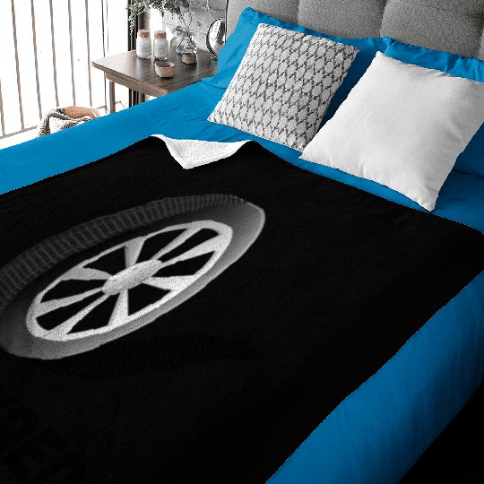 I am Tyred (Tired) - Punny Meme Design Baby Blankets