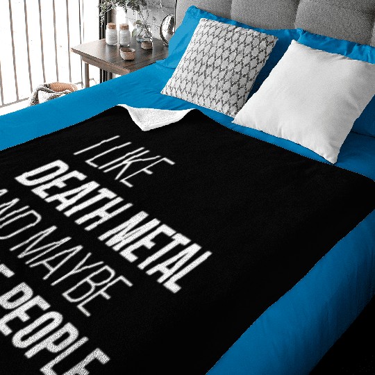 Death Metal Music I Like Death Metal And Maybe Thr Baby Blankets