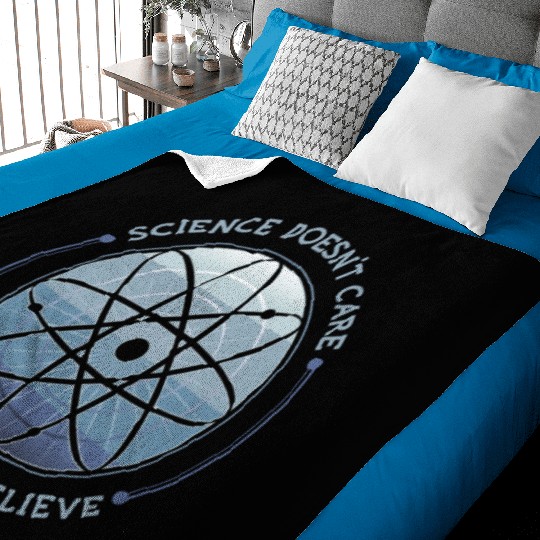 Science Doesn't Care Baby Blankets
