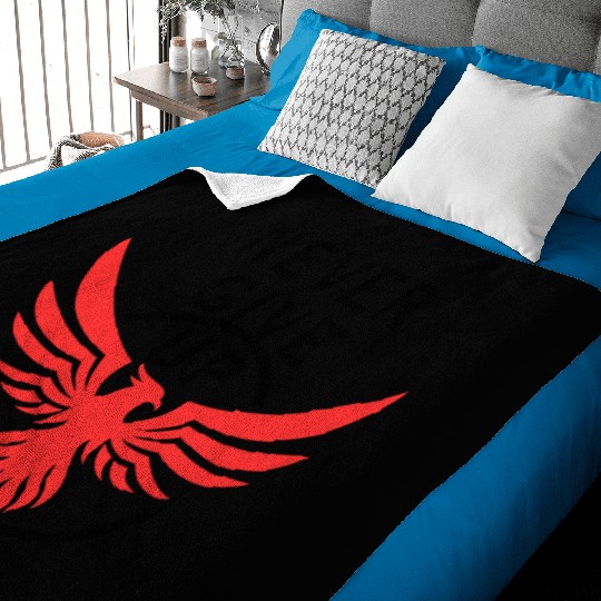 Never give up Baby Blankets